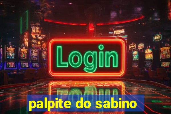 palpite do sabino